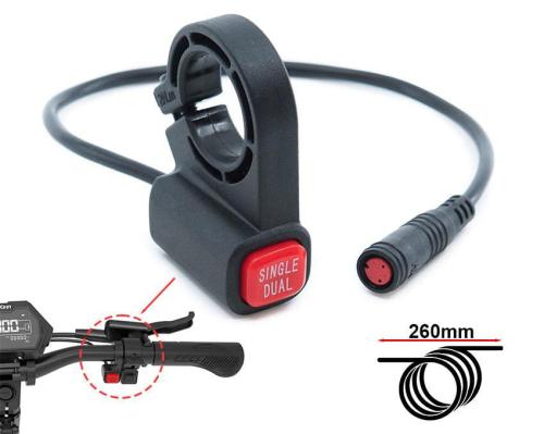 Przełącznik SINGLE / DUAL KuKirin G3 Pro