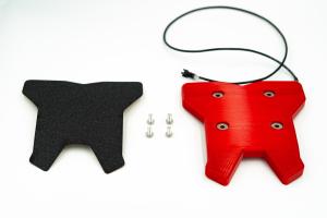 Customowe światło tylne CYBER LED do hulajnogi Ausom DT2 Pro | lampka STOP | Plug&Play | tuning