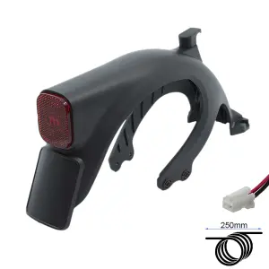 Tylni blotnik z lampa czarny Segway Ninebot Max G2