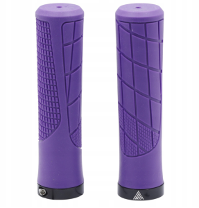 Customowe stylowe gripy fioletowe KuKirin Ausom Ruptor Kamikaze 22 mm