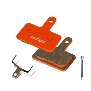 Metaliczne klocki ZOOM ULIP do Kukirin G2 MASTER, G3 PRO, G4