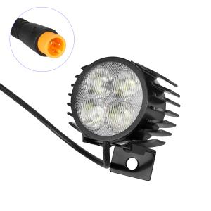 Lampa przednia z klaksonem do Kugoo KuKirin G2 Pro, G2 Max