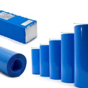 Folia termokurczliwa NIEBIESKA| rękaw PVC 160mm 3m