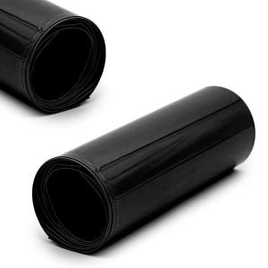 Folia termokurczliwa CZARNA| rękaw PVC 180mm 10m