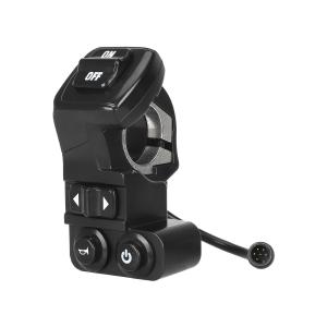 Przełącznik świateł, kierunkowskaz i WŁĄCZNIK KuKirin G2 MAX, G2 PRO 2024